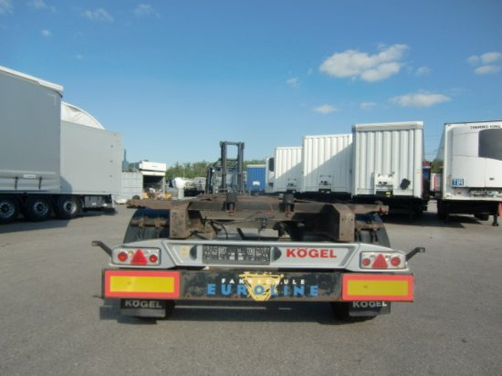 Kögel AWE 18 Lafette Standard - Ρυμούλκα μεταφοράς εμπορευματοκιβωτίων/ Κινητό αμάξωμα: φωτογραφία 5 Kögel AWE 18 Lafette Standard - Ρυμούλκα μεταφοράς εμπορευματοκιβωτίων/ Κινητό αμάξωμα: φωτογραφία 5