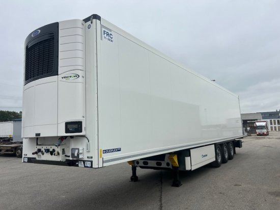 Krone Cool Liner ,Carrier 1550, Doppelstock, Krone-Achsen - Επικαθήμενο ισοθερμικό: φωτογραφία 3 Krone Cool Liner ,Carrier 1550, Doppelstock, Krone-Achsen - Επικαθήμενο ισοθερμικό: φωτογραφία 3