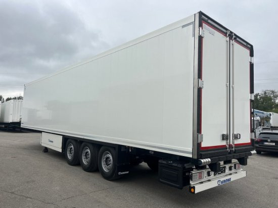 Krone Cool Liner ,Carrier 1550, Doppelstock, Krone-Achsen - Επικαθήμενο ισοθερμικό: φωτογραφία 4 Krone Cool Liner ,Carrier 1550, Doppelstock, Krone-Achsen - Επικαθήμενο ισοθερμικό: φωτογραφία 4