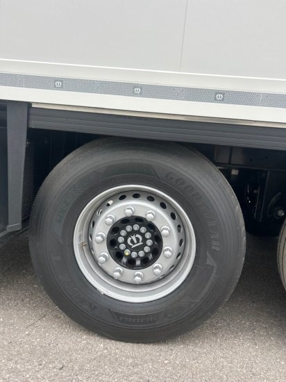 Krone Cool Liner ,Carrier 1550, Doppelstock, Krone-Achsen - Επικαθήμενο ισοθερμικό: φωτογραφία 5 Krone Cool Liner ,Carrier 1550, Doppelstock, Krone-Achsen - Επικαθήμενο ισοθερμικό: φωτογραφία 5