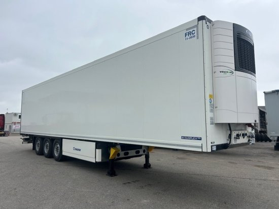 Krone Cool Liner ,Carrier 1550, Doppelstock, Krone-Achsen - Επικαθήμενο ισοθερμικό: φωτογραφία 1 Krone Cool Liner ,Carrier 1550, Doppelstock, Krone-Achsen - Επικαθήμενο ισοθερμικό: φωτογραφία 1