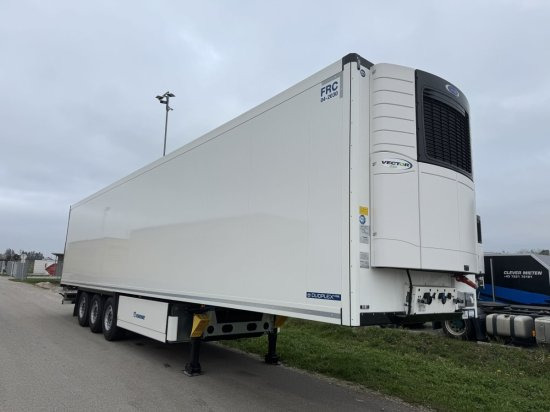 Krone Cool Liner ,Carrier 1550, SAF - Επικαθήμενο ισοθερμικό: φωτογραφία 1 Krone Cool Liner ,Carrier 1550, SAF - Επικαθήμενο ισοθερμικό: φωτογραφία 1