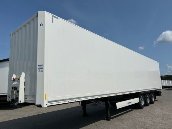 Krone Dry Liner SDK 27, Kofferauflieger, Doppelstock, Liftachse, Zurschienen - Επικαθήμενο κόφα: φωτογραφία 1 Krone Dry Liner SDK 27, Kofferauflieger, Doppelstock, Liftachse, Zurschienen - Επικαθήμενο κόφα: φωτογραφία 1