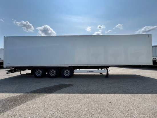 Krone Dry Liner SDK 27, Kofferauflieger, Doppelstock, Liftachse, Zurschienen - Επικαθήμενο κόφα: φωτογραφία 4 Krone Dry Liner SDK 27, Kofferauflieger, Doppelstock, Liftachse, Zurschienen - Επικαθήμενο κόφα: φωτογραφία 4