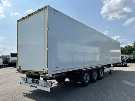 Krone Dry Liner SDK 27, Kofferauflieger, Doppelstock, Liftachse, Zurschienen - Επικαθήμενο κόφα: φωτογραφία 5 Krone Dry Liner SDK 27, Kofferauflieger, Doppelstock, Liftachse, Zurschienen - Επικαθήμενο κόφα: φωτογραφία 5