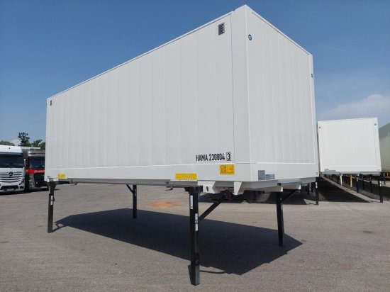 Krone DryBox Koffer  5 Stück verfügbar 7,45 Meter Gesamtlänge - Ρυμούλκα μεταφοράς εμπορευματοκιβωτίων/ Κινητό αμάξωμα: φωτογραφία 5 Krone DryBox Koffer  5 Stück verfügbar 7,45 Meter Gesamtlänge - Ρυμούλκα μεταφοράς εμπορευματοκιβωτίων/ Κινητό αμάξωμα: φωτογραφία 5