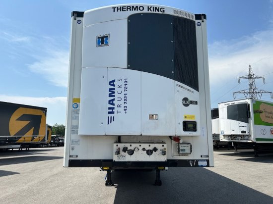 Krone Kühlauflieger, TK SLXi 300, Liftachse, Doppelstock, Blumenbreite - Επικαθήμενο ισοθερμικό: φωτογραφία 2 Krone Kühlauflieger, TK SLXi 300, Liftachse, Doppelstock, Blumenbreite - Επικαθήμενο ισοθερμικό: φωτογραφία 2