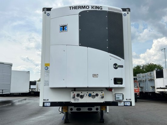 Krone Multitemp, Kühlauflieger, TK SLXi Spectrum, Trennwand, Doppelstock, Blumenbreite - Επικαθήμενο ισοθερμικό: φωτογραφία 3 Krone Multitemp, Kühlauflieger, TK SLXi Spectrum, Trennwand, Doppelstock, Blumenbreite - Επικαθήμενο ισοθερμικό: φωτογραφία 3