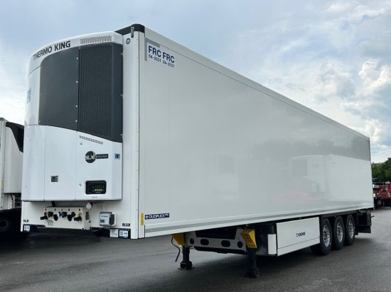 Krone Multitemp, Kühlauflieger, TK SLXi Spectrum, Trennwand, Doppelstock, Blumenbreite - Επικαθήμενο ισοθερμικό: φωτογραφία 2 Krone Multitemp, Kühlauflieger, TK SLXi Spectrum, Trennwand, Doppelstock, Blumenbreite - Επικαθήμενο ισοθερμικό: φωτογραφία 2