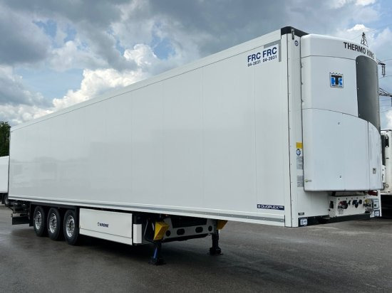 Krone Multitemp, Kühlauflieger, TK SLXi Spectrum, Trennwand, Doppelstock, Blumenbreite - Επικαθήμενο ισοθερμικό: φωτογραφία 1 Krone Multitemp, Kühlauflieger, TK SLXi Spectrum, Trennwand, Doppelstock, Blumenbreite - Επικαθήμενο ισοθερμικό: φωτογραφία 1