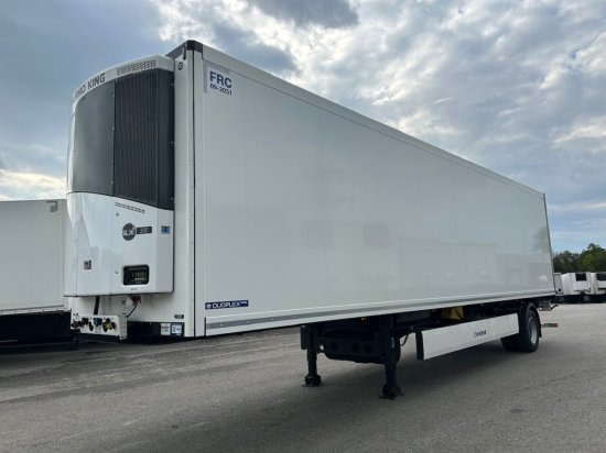Krone SE City Kühler, TK SLXi 300, 1-Achsauflieger mit Hebebühne - Επικαθήμενο ισοθερμικό: φωτογραφία 1 Krone SE City Kühler, TK SLXi 300, 1-Achsauflieger mit Hebebühne - Επικαθήμενο ισοθερμικό: φωτογραφία 1