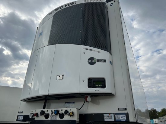 Krone SE City Kühler, TK SLXi 300, 1-Achsauflieger mit Hebebühne - Επικαθήμενο ισοθερμικό: φωτογραφία 5 Krone SE City Kühler, TK SLXi 300, 1-Achsauflieger mit Hebebühne - Επικαθήμενο ισοθερμικό: φωτογραφία 5