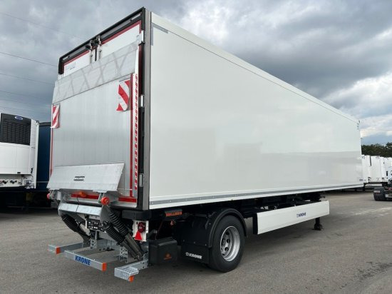 Krone SE City Kühler, TK SLXi 300, 1-Achsauflieger mit Hebebühne - Επικαθήμενο ισοθερμικό: φωτογραφία 3 Krone SE City Kühler, TK SLXi 300, 1-Achsauflieger mit Hebebühne - Επικαθήμενο ισοθερμικό: φωτογραφία 3