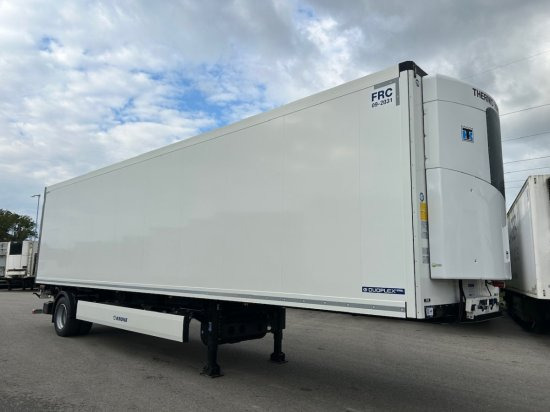 Krone SE City Kühler, TK SLXi 300, 1-Achsauflieger mit Hebebühne - Επικαθήμενο ισοθερμικό: φωτογραφία 2 Krone SE City Kühler, TK SLXi 300, 1-Achsauflieger mit Hebebühne - Επικαθήμενο ισοθερμικό: φωτογραφία 2