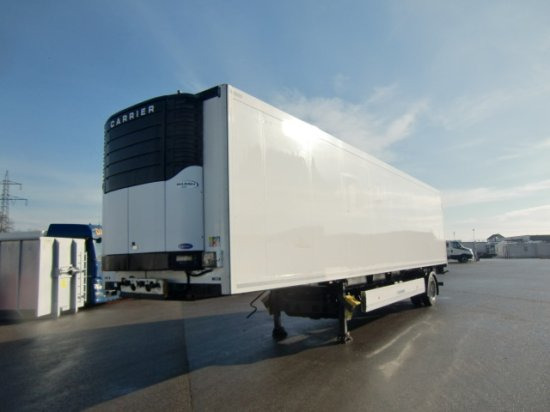 Krone SZ/K Carrier Maxima 1300 1-achsauflieger mit Hebebühne - Επικαθήμενο ισοθερμικό: φωτογραφία 3 Krone SZ/K Carrier Maxima 1300 1-achsauflieger mit Hebebühne - Επικαθήμενο ισοθερμικό: φωτογραφία 3