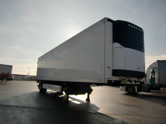 Krone SZ/K Carrier Maxima 1300 1-achsauflieger mit Hebebühne - Επικαθήμενο ισοθερμικό: φωτογραφία 1 Krone SZ/K Carrier Maxima 1300 1-achsauflieger mit Hebebühne - Επικαθήμενο ισοθερμικό: φωτογραφία 1