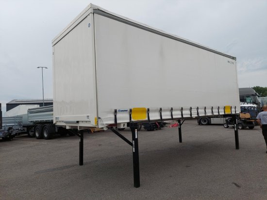 Krone Wechselpritsche 7,45 Meter , XL Zertifikat, 10 Stück - Ρυμούλκα μεταφοράς εμπορευματοκιβωτίων/ Κινητό αμάξωμα: φωτογραφία 1 Krone Wechselpritsche 7,45 Meter , XL Zertifikat, 10 Stück - Ρυμούλκα μεταφοράς εμπορευματοκιβωτίων/ Κινητό αμάξωμα: φωτογραφία 1