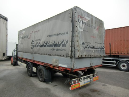 Krone ZZ/DC07 Tandem-Lafette, Standard, BPW-Achsen, Heckabstützung ohne Container - Ρυμούλκα μεταφοράς εμπορευματοκιβωτίων/ Κινητό αμάξωμα: φωτογραφία 4 Krone ZZ/DC07 Tandem-Lafette, Standard, BPW-Achsen, Heckabstützung ohne Container - Ρυμούλκα μεταφοράς εμπορευματοκιβωτίων/ Κινητό αμάξωμα: φωτογραφία 4