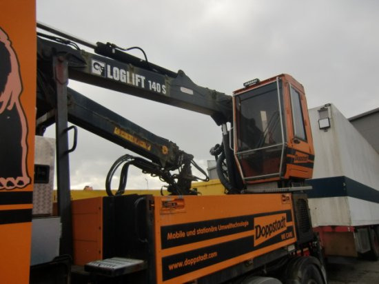 LOGLIFT F140ST96R Kabinenkran - Γερανός παπαγάλος: φωτογραφία 5 LOGLIFT F140ST96R Kabinenkran - Γερανός παπαγάλος: φωτογραφία 5