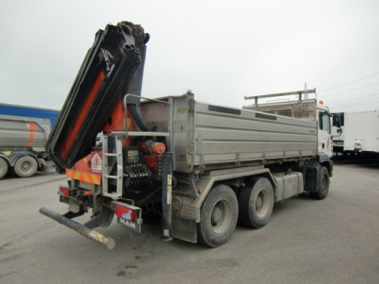 MAN TGA 33.430 6x4 Kipper, Manuel, E4 Palfinger Blatt-Blatt - Φορτηγό ανατρεπόμενο: φωτογραφία 4 MAN TGA 33.430 6x4 Kipper, Manuel, E4 Palfinger Blatt-Blatt - Φορτηγό ανατρεπόμενο: φωτογραφία 4