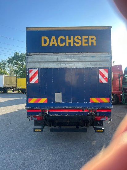 MAN TGM 12.250 4x2 Manuel, E5, LBW - Φορτηγό μουσαμάς: φωτογραφία 5 MAN TGM 12.250 4x2 Manuel, E5, LBW - Φορτηγό μουσαμάς: φωτογραφία 5