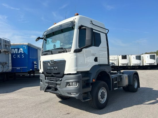 MAN TGS 18.470 4x4, Redarter, Kipphydraulik, Allrad - Τράκτορας: φωτογραφία 1 MAN TGS 18.470 4x4, Redarter, Kipphydraulik, Allrad - Τράκτορας: φωτογραφία 1