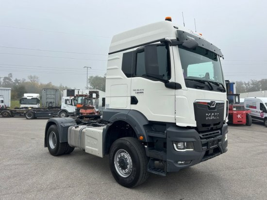 MAN TGS 18.470 4x4, Retarder, Kipphydraulik, Allrad - Τράκτορας: φωτογραφία 1 MAN TGS 18.470 4x4, Retarder, Kipphydraulik, Allrad - Τράκτορας: φωτογραφία 1