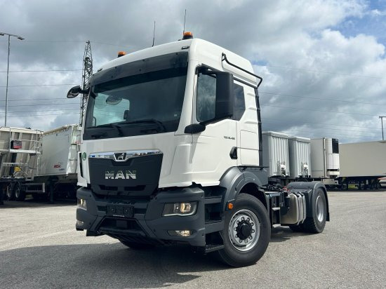 MAN TGS 18.520 4x4 Hydro Pritarder Kipphydraulik - Τράκτορας: φωτογραφία 1 MAN TGS 18.520 4x4 Hydro Pritarder Kipphydraulik - Τράκτορας: φωτογραφία 1