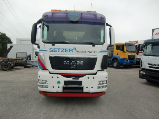 MAN TGS 26.400 3-Seitenkipper, 6x2-2 Lenkachse HIAB 144ES -3DUO - Φορτηγό ανατρεπόμενο, Φορτηγό με γερανό: φωτογραφία 2 MAN TGS 26.400 3-Seitenkipper, 6x2-2 Lenkachse HIAB 144ES -3DUO - Φορτηγό ανατρεπόμενο, Φορτηγό με γερανό: φωτογραφία 2