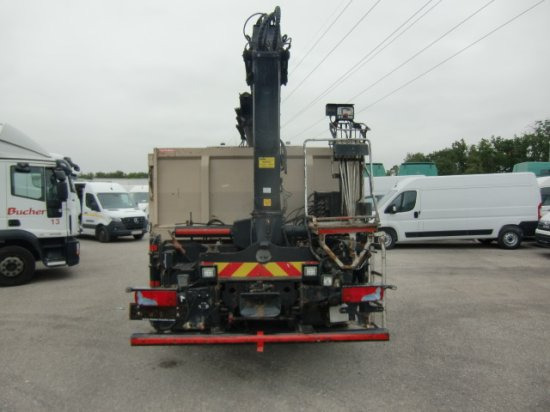 MAN TGS 26.400 3-Seitenkipper, 6x2-2 Lenkachse HIAB 144ES -3DUO - Φορτηγό ανατρεπόμενο, Φορτηγό με γερανό: φωτογραφία 5 MAN TGS 26.400 3-Seitenkipper, 6x2-2 Lenkachse HIAB 144ES -3DUO - Φορτηγό ανατρεπόμενο, Φορτηγό με γερανό: φωτογραφία 5