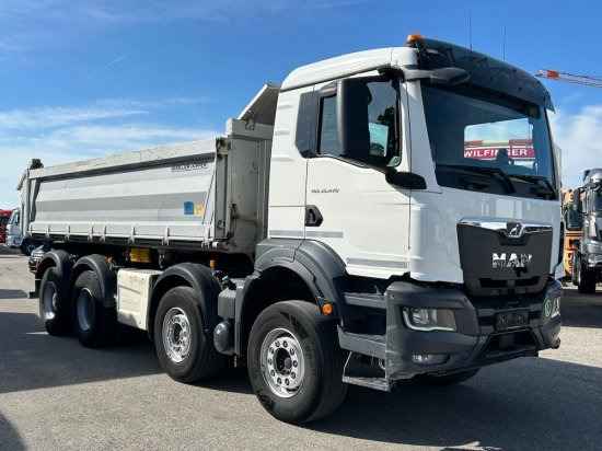 MAN TGS 35.470 3-Seitenkipper, 8x4 ,Meiller Bordmatik - Φορτηγό ανατρεπόμενο: φωτογραφία 3 MAN TGS 35.470 3-Seitenkipper, 8x4 ,Meiller Bordmatik - Φορτηγό ανατρεπόμενο: φωτογραφία 3