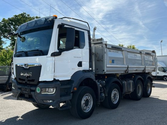 MAN TGS 35.470 3-Seitenkipper, 8x4 ,Meiller Bordmatik - Φορτηγό ανατρεπόμενο: φωτογραφία 1 MAN TGS 35.470 3-Seitenkipper, 8x4 ,Meiller Bordmatik - Φορτηγό ανατρεπόμενο: φωτογραφία 1