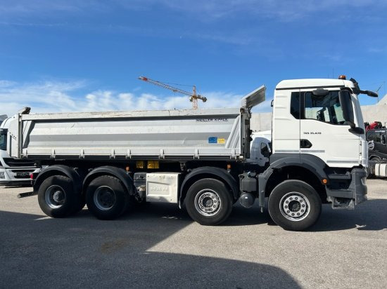 MAN TGS 35.470 3-Seitenkipper, 8x4 ,Meiller Bordmatik - Φορτηγό ανατρεπόμενο: φωτογραφία 4 MAN TGS 35.470 3-Seitenkipper, 8x4 ,Meiller Bordmatik - Φορτηγό ανατρεπόμενο: φωτογραφία 4