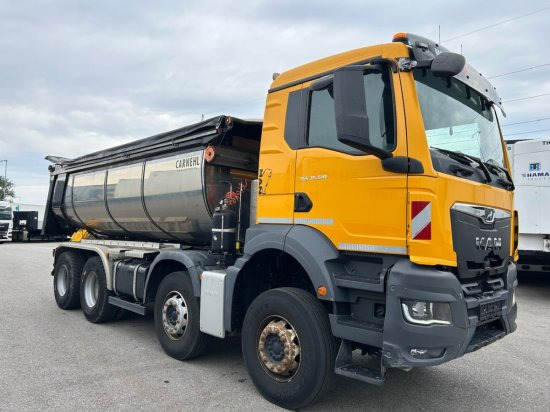 MAN TGS 35.510 8x4 Carnehl Muldenkipper, Thermomulde, Hardox - Φορτηγό ανατρεπόμενο: φωτογραφία 2 MAN TGS 35.510 8x4 Carnehl Muldenkipper, Thermomulde, Hardox - Φορτηγό ανατρεπόμενο: φωτογραφία 2