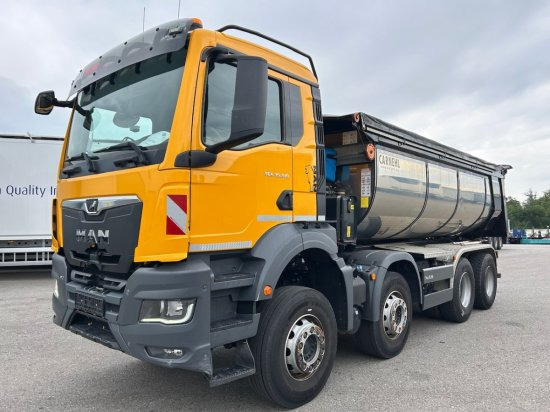 MAN TGS 35.510 8x4 Carnehl Muldenkipper, Thermomulde, Hardox - Φορτηγό ανατρεπόμενο: φωτογραφία 1 MAN TGS 35.510 8x4 Carnehl Muldenkipper, Thermomulde, Hardox - Φορτηγό ανατρεπόμενο: φωτογραφία 1