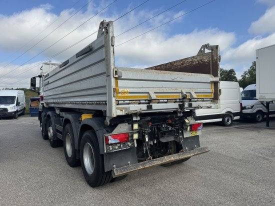 MAN TGS 37.470, 8x4, Retarder, Gesteinskipper mit Bordmatik, - Φορτηγό ανατρεπόμενο: φωτογραφία 5 MAN TGS 37.470, 8x4, Retarder, Gesteinskipper mit Bordmatik, - Φορτηγό ανατρεπόμενο: φωτογραφία 5