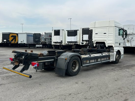 MAN TGX 18.460 XLX, 4x2, Euro 6, Standklima - Φορτηγό μεταφοράς εμπορευματοκιβωτίων/ Κινητό αμάξωμα: φωτογραφία 4 MAN TGX 18.460 XLX, 4x2, Euro 6, Standklima - Φορτηγό μεταφοράς εμπορευματοκιβωτίων/ Κινητό αμάξωμα: φωτογραφία 4