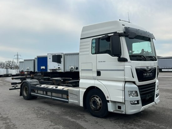 MAN TGX 18.460 XLX, 4x2, Euro 6, Standklima - Φορτηγό μεταφοράς εμπορευματοκιβωτίων/ Κινητό αμάξωμα: φωτογραφία 3 MAN TGX 18.460 XLX, 4x2, Euro 6, Standklima - Φορτηγό μεταφοράς εμπορευματοκιβωτίων/ Κινητό αμάξωμα: φωτογραφία 3