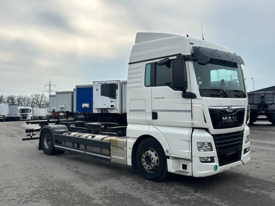 MAN TGX 18.460 XLX, 4x2, Euro 6, Standklima - Φορτηγό μεταφοράς εμπορευματοκιβωτίων/ Κινητό αμάξωμα: φωτογραφία 3 MAN TGX 18.460 XLX, 4x2, Euro 6, Standklima - Φορτηγό μεταφοράς εμπορευματοκιβωτίων/ Κινητό αμάξωμα: φωτογραφία 3