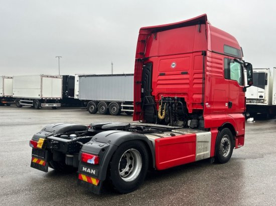 MAN TGX 18.460, XXL, Intarder - Τράκτορας: φωτογραφία 4 MAN TGX 18.460, XXL, Intarder - Τράκτορας: φωτογραφία 4