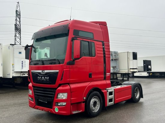 MAN TGX 18.460, XXL, Intarder - Τράκτορας: φωτογραφία 1 MAN TGX 18.460, XXL, Intarder - Τράκτορας: φωτογραφία 1