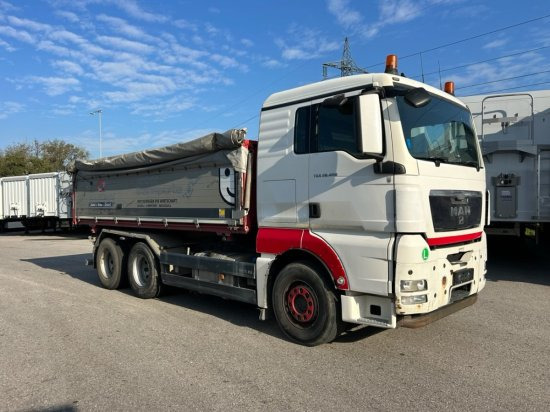 MAN TGX 26.400 Kipper, Retarder, E5 + EEV, Getreideschieber - Φορτηγό ανατρεπόμενο: φωτογραφία 3 MAN TGX 26.400 Kipper, Retarder, E5 + EEV, Getreideschieber - Φορτηγό ανατρεπόμενο: φωτογραφία 3