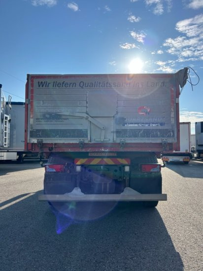 MAN TGX 26.400 Kipper, Retarder, E5 + EEV, Getreideschieber - Φορτηγό ανατρεπόμενο: φωτογραφία 5 MAN TGX 26.400 Kipper, Retarder, E5 + EEV, Getreideschieber - Φορτηγό ανατρεπόμενο: φωτογραφία 5
