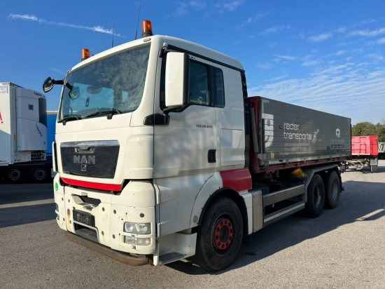 MAN TGX 26.400 Kipper, Retarder, E5 + EEV, Getreideschieber - Φορτηγό ανατρεπόμενο: φωτογραφία 1 MAN TGX 26.400 Kipper, Retarder, E5 + EEV, Getreideschieber - Φορτηγό ανατρεπόμενο: φωτογραφία 1