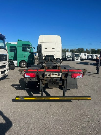 MAN TGX 26.440 BDF, XXL, Retarder, Automatik, E6, Liftachse, Motorschaden, Kurbelwellenschaden - Φορτηγό μεταφοράς εμπορευματοκιβωτίων/ Κινητό αμάξωμα: φωτογραφία 5 MAN TGX 26.440 BDF, XXL, Retarder, Automatik, E6, Liftachse, Motorschaden, Kurbelwellenschaden - Φορτηγό μεταφοράς εμπορευματοκιβωτίων/ Κινητό αμάξωμα: φωτογραφία 5