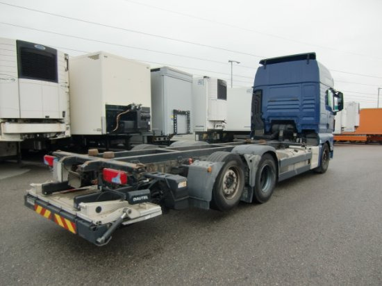 MAN TGX 26.440 BDF, XXL, Retarder, Automatik, E6, Liftachse, - Φορτηγό μεταφοράς εμπορευματοκιβωτίων/ Κινητό αμάξωμα: φωτογραφία 4 MAN TGX 26.440 BDF, XXL, Retarder, Automatik, E6, Liftachse, - Φορτηγό μεταφοράς εμπορευματοκιβωτίων/ Κινητό αμάξωμα: φωτογραφία 4