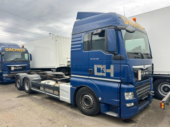 MAN TGX 26.440 XLX 6x2 Liftachse, Euro 6, Motorschaden, engine damage! - Φορτηγό μεταφοράς εμπορευματοκιβωτίων/ Κινητό αμάξωμα: φωτογραφία 1 MAN TGX 26.440 XLX 6x2 Liftachse, Euro 6, Motorschaden, engine damage! - Φορτηγό μεταφοράς εμπορευματοκιβωτίων/ Κινητό αμάξωμα: φωτογραφία 1