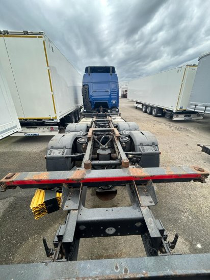 MAN TGX 26.440 XLX 6x2 Liftachse, Euro 6, Motorschaden - Φορτηγό μεταφοράς εμπορευματοκιβωτίων/ Κινητό αμάξωμα: φωτογραφία 3 MAN TGX 26.440 XLX 6x2 Liftachse, Euro 6, Motorschaden - Φορτηγό μεταφοράς εμπορευματοκιβωτίων/ Κινητό αμάξωμα: φωτογραφία 3