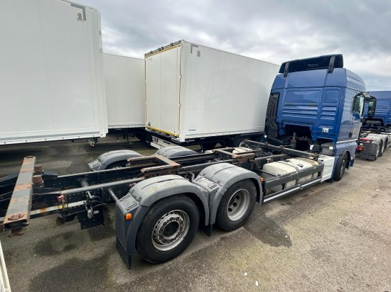 MAN TGX 26.440 XLX 6x2 Liftachse, Euro 6, Motorschaden - Φορτηγό μεταφοράς εμπορευματοκιβωτίων/ Κινητό αμάξωμα: φωτογραφία 2 MAN TGX 26.440 XLX 6x2 Liftachse, Euro 6, Motorschaden - Φορτηγό μεταφοράς εμπορευματοκιβωτίων/ Κινητό αμάξωμα: φωτογραφία 2