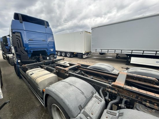 MAN TGX 26.440 XLX 6x2 Liftachse, Euro 6, Motorschaden - Φορτηγό μεταφοράς εμπορευματοκιβωτίων/ Κινητό αμάξωμα: φωτογραφία 4 MAN TGX 26.440 XLX 6x2 Liftachse, Euro 6, Motorschaden - Φορτηγό μεταφοράς εμπορευματοκιβωτίων/ Κινητό αμάξωμα: φωτογραφία 4